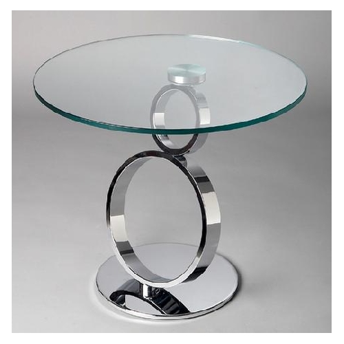 Circles End Table