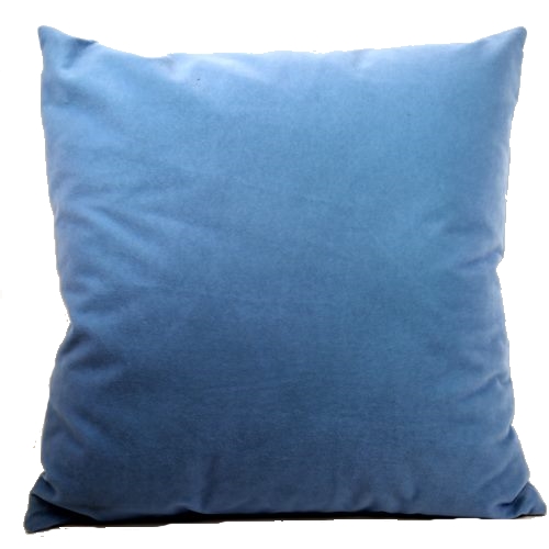 Sky Blue Pillow